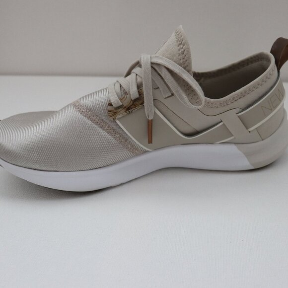 New Balance Womens Nergize Tan athletic Sneaker - Picture 11 of 15